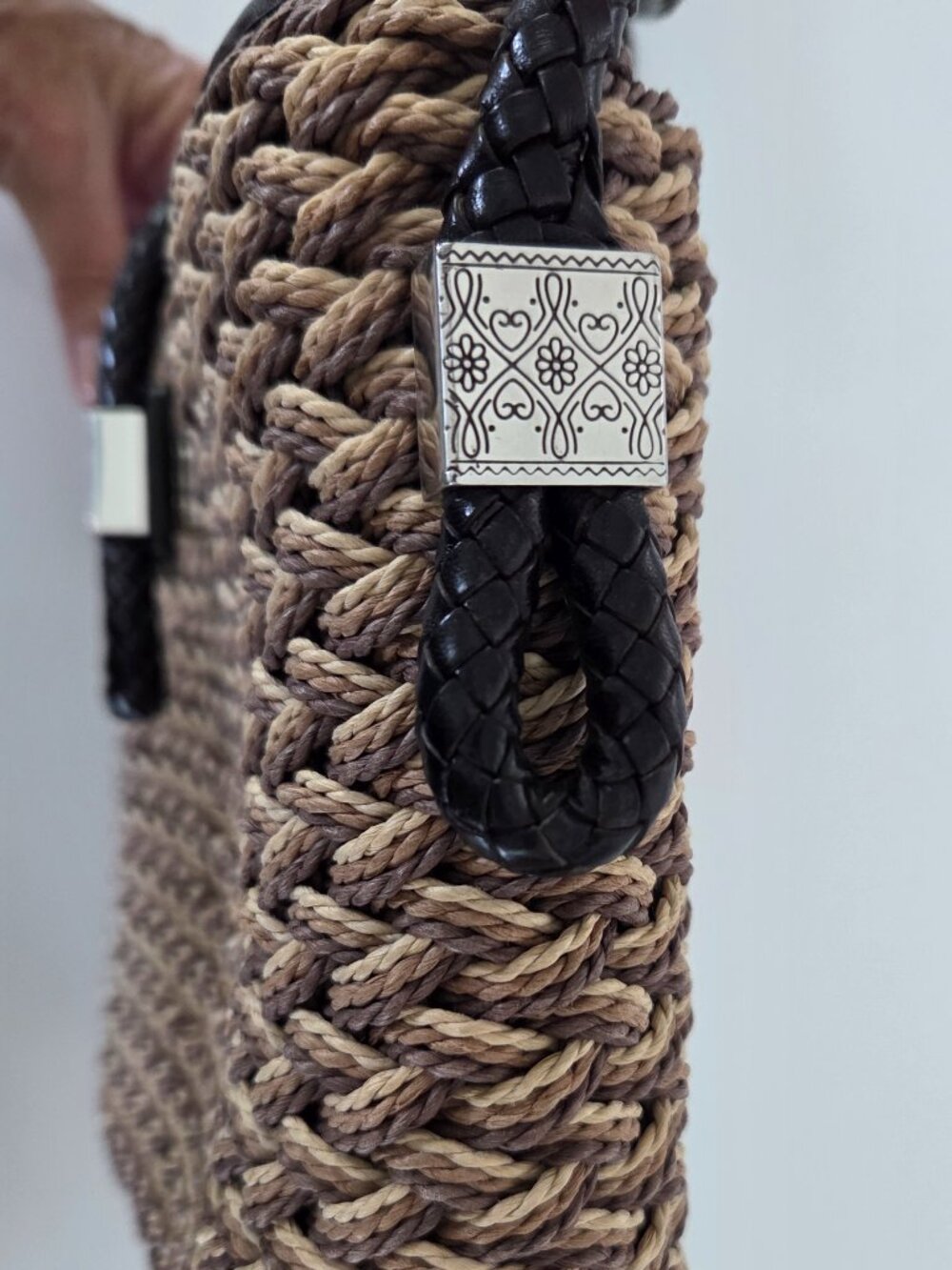 Brighton Straw Bag - Picture 8 of 11